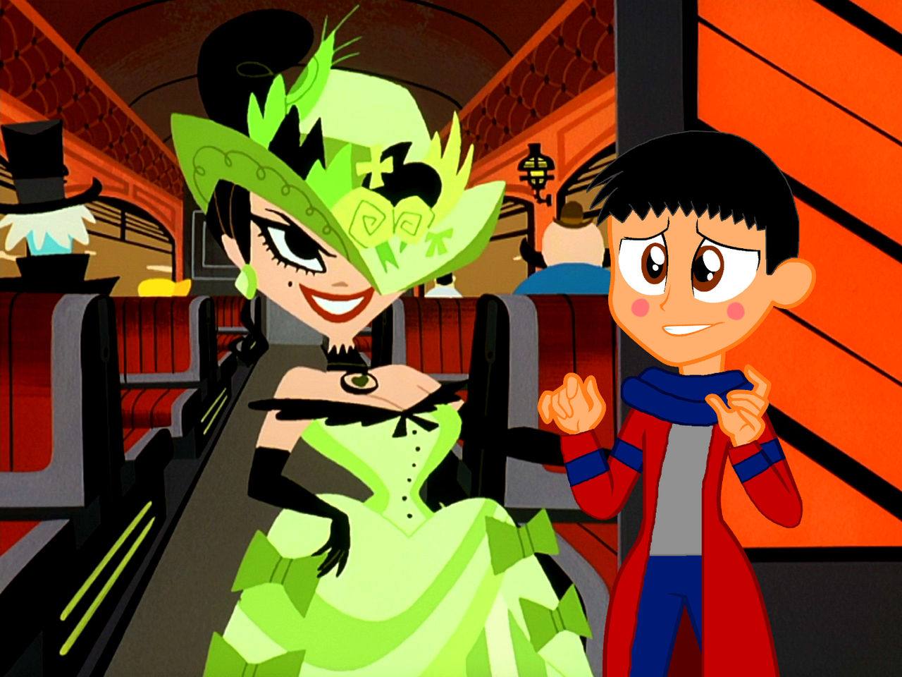 Josephine Clench Surprise Richard by Batboy101 on DeviantArt