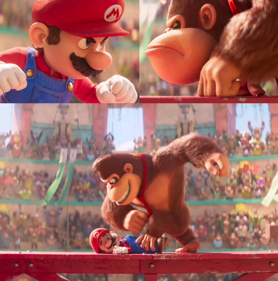 Mario Slapping Mario and Donkey Kong Battle - SLAP by Batboy101 on DeviantArt