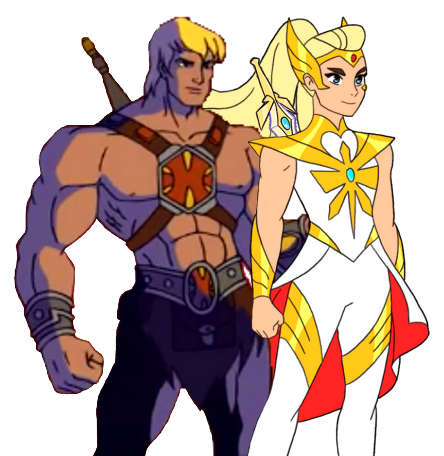 He Man And She Ra Looking At VECTOR By Batboy101 On DeviantArt he-man-and-she-ra-looking-at-vector-by-batboy101-on-deviantart