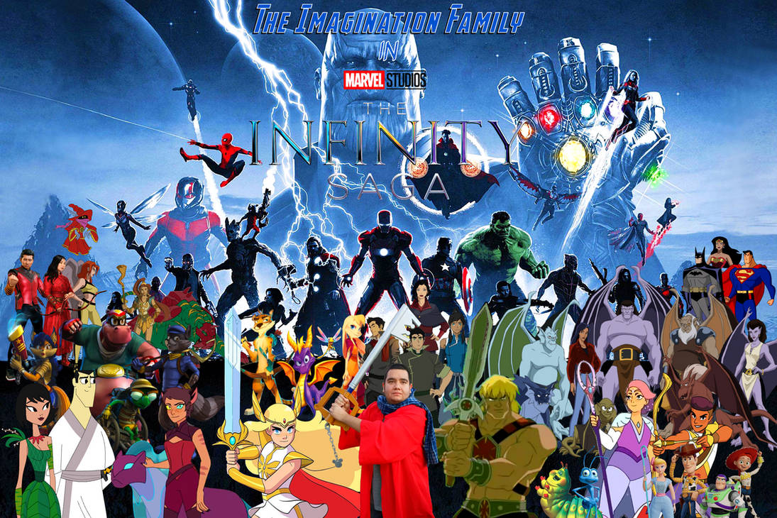The Imagination Family In THE INFINITY SAGA by Batboy101 on DeviantArt