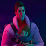 Peter B. Parker and Baby Mayday - Spider-Verse