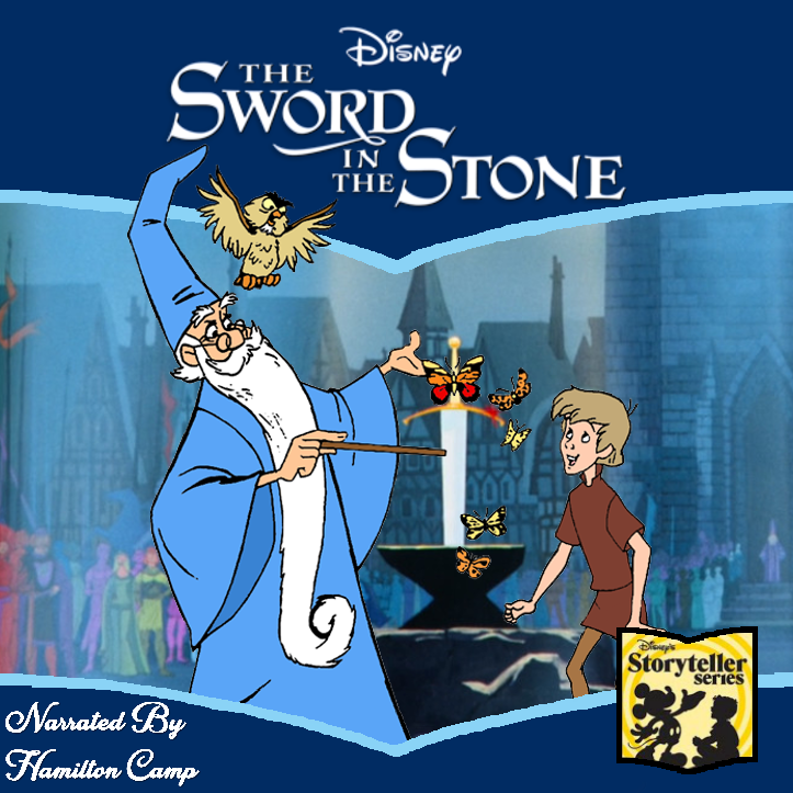 The Sword In The Stone Disney Storyteller Cover By Batboy101 On the-sword-in-the-stone-disney-storyteller-cover-by-batboy101-on