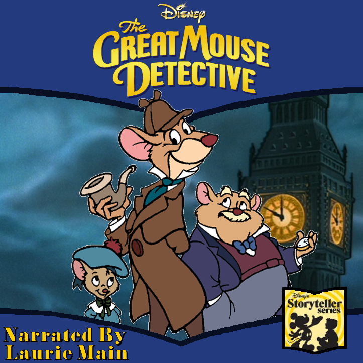 Great Mouse Detective (Disney Storyteller) Cover by Batboy101 on DeviantArt