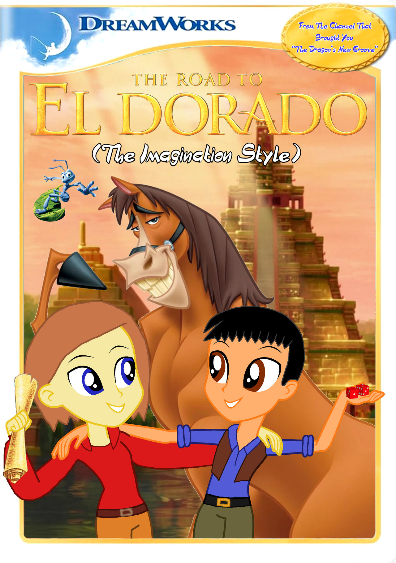 Road To El Dorado - DreamWorks DVD Cover by Batboy101 on DeviantArt