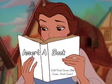 Belle Reading Blank