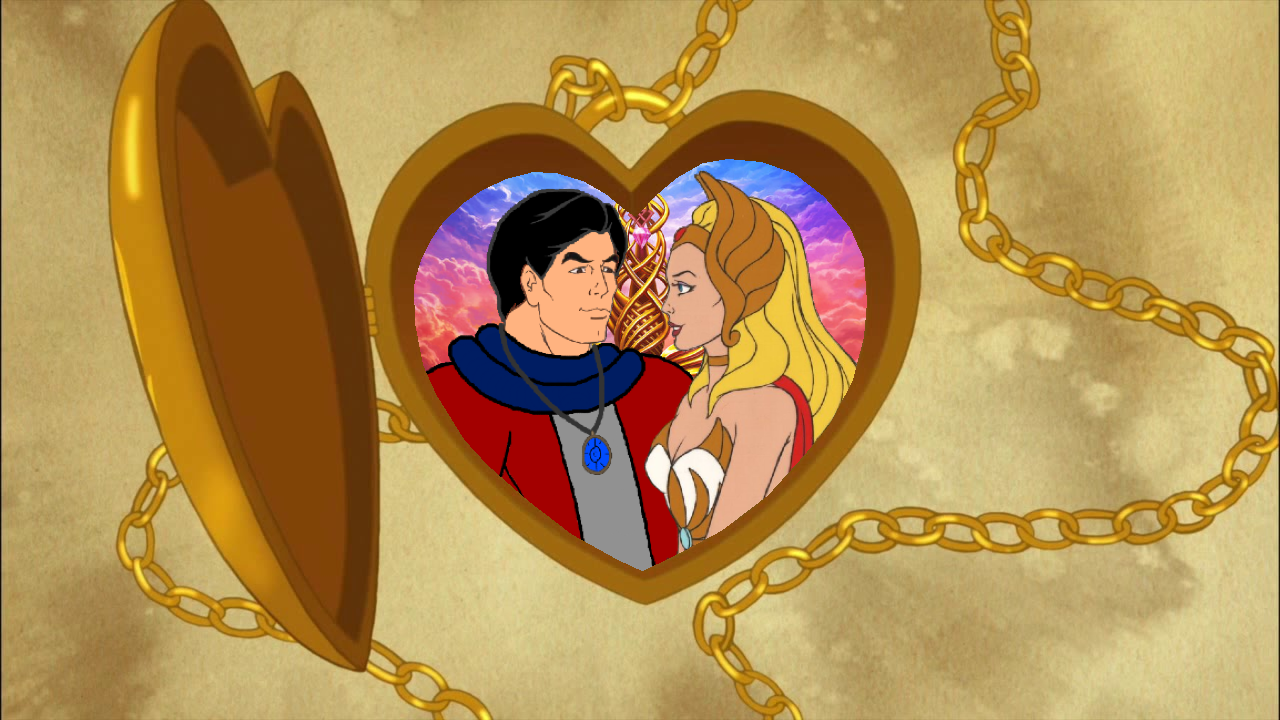 Loveheart Locket: Richard And She-Ra '85' by Batboy101 on DeviantArt
