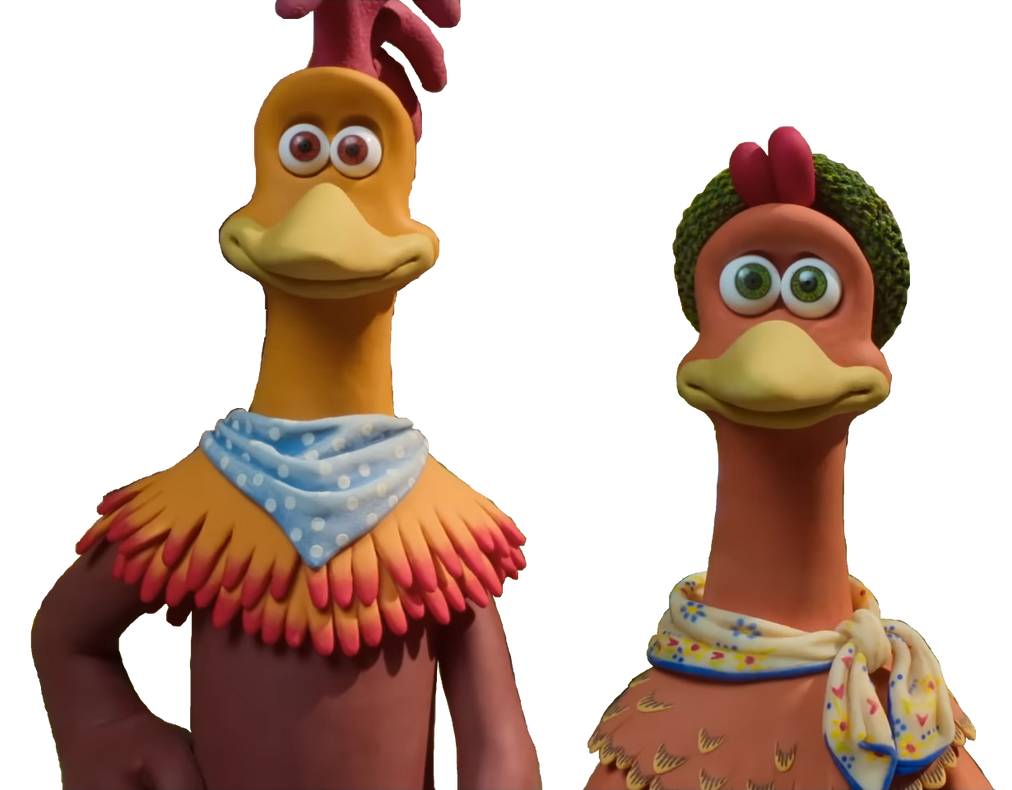 Chicken Run Ginger Squawking at Rachel Stearn blog