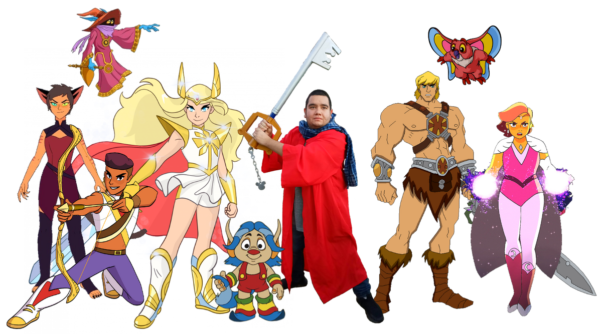 The Best Friend Squad - Vector (2024 UPDATE) by Batboy101 on DeviantArt