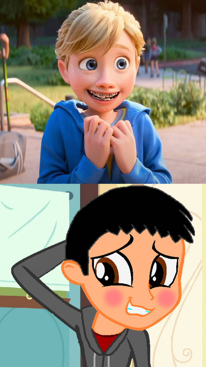 Richard Has A Crush On Riley Andersen by Batboy101 on DeviantArt