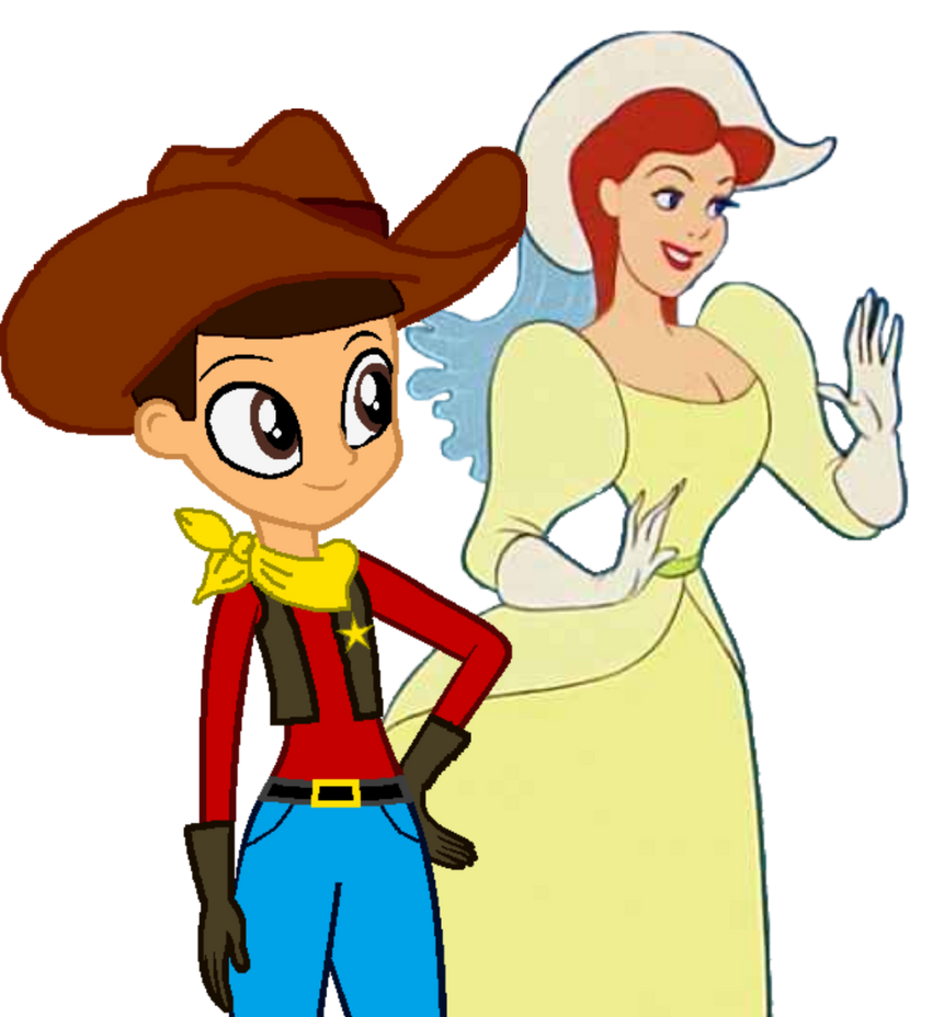 Sue Vector Sheriff Ozzy and Slue-Foot Sue - Vector by Batboy101 on DeviantArt