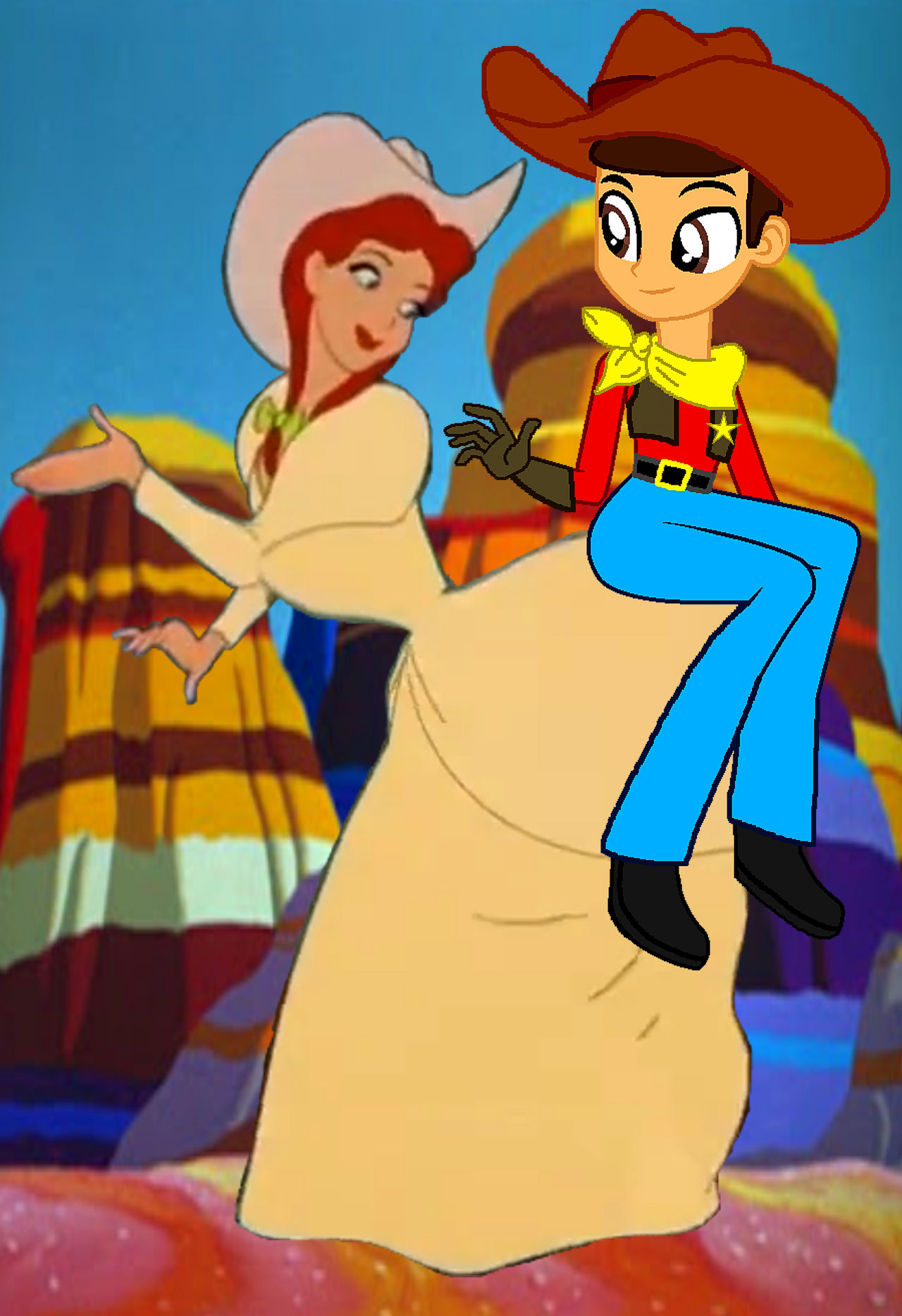 Rodeo Ride Deviantart Sheriff Ozzy Rodeo Ride Sue's Booty by Batboy101 on DeviantArt
