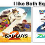 I Like The Bad Guys 2 and Zootopia 2 Equally