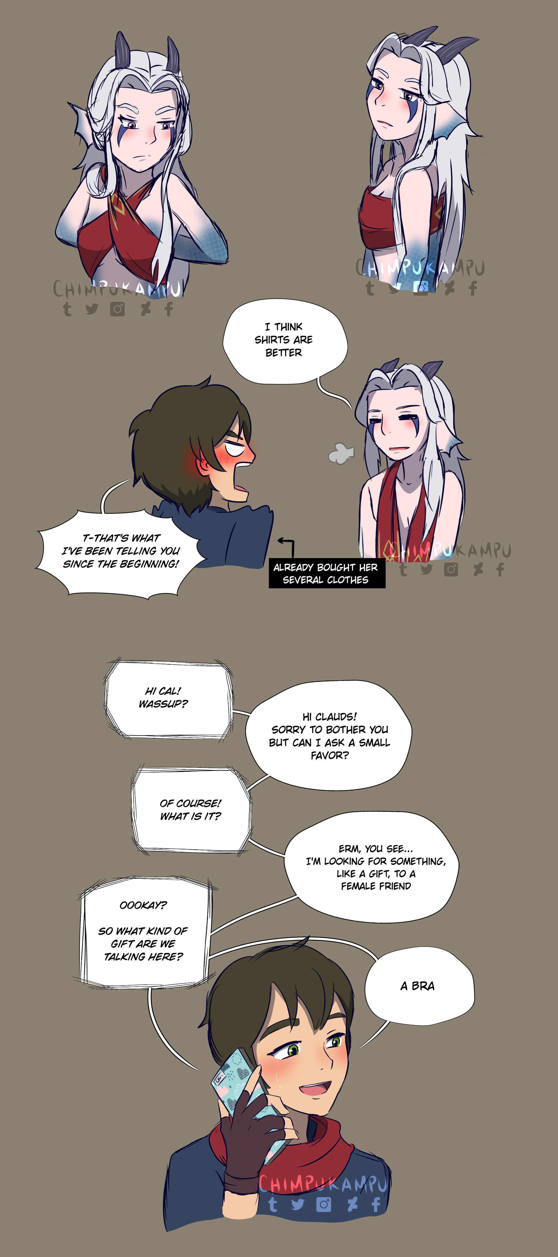 Mermaid AU Rayllum 2