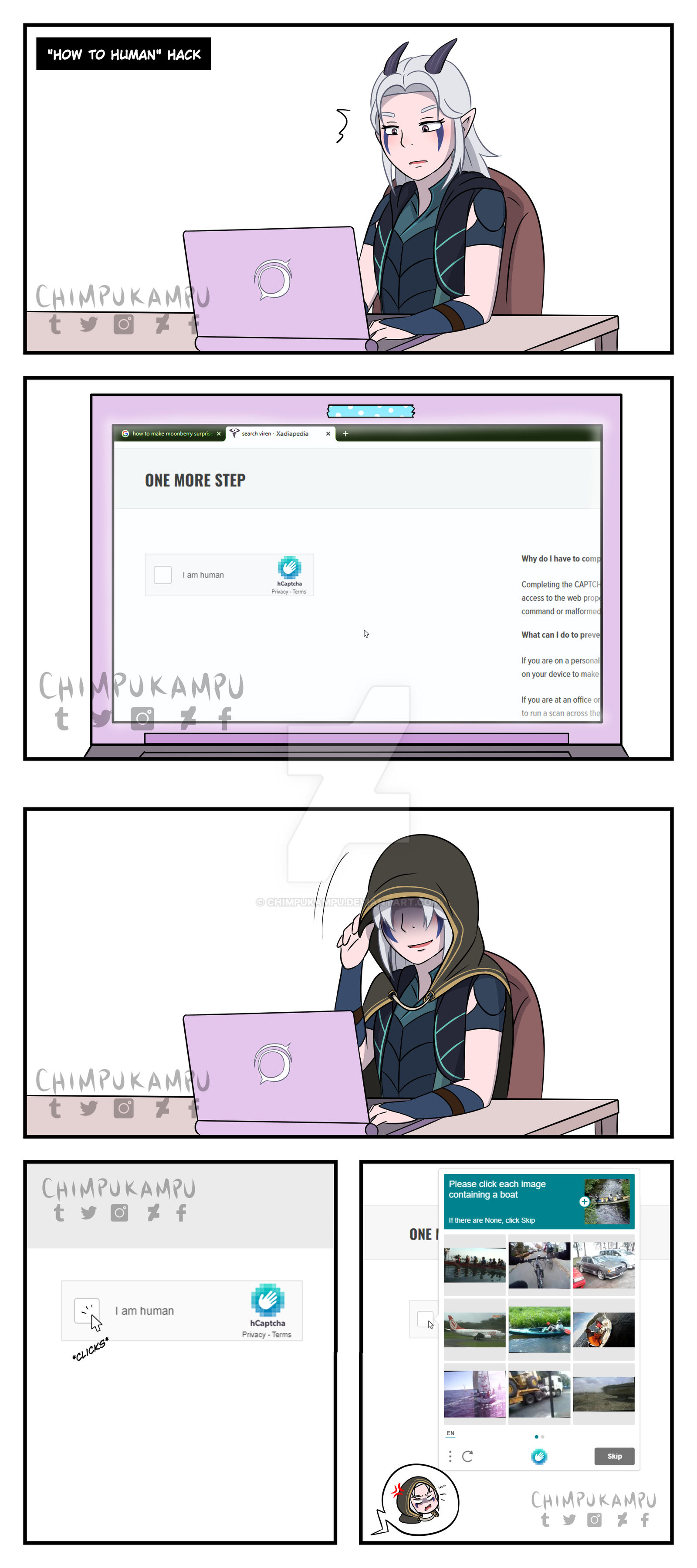 Ultimate Human Hack How to Human Hack by Chimpukampu on DeviantArt