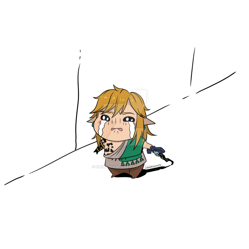 Link crying by Chimpukampu on DeviantArt