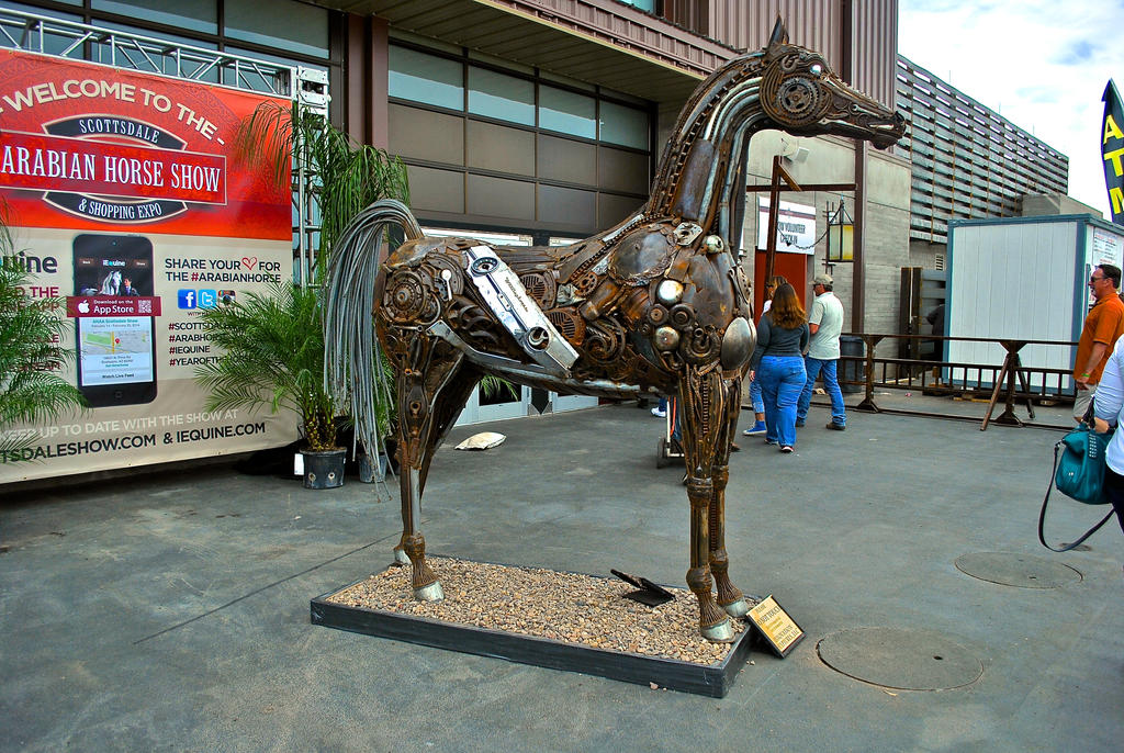 Steampunk Horse