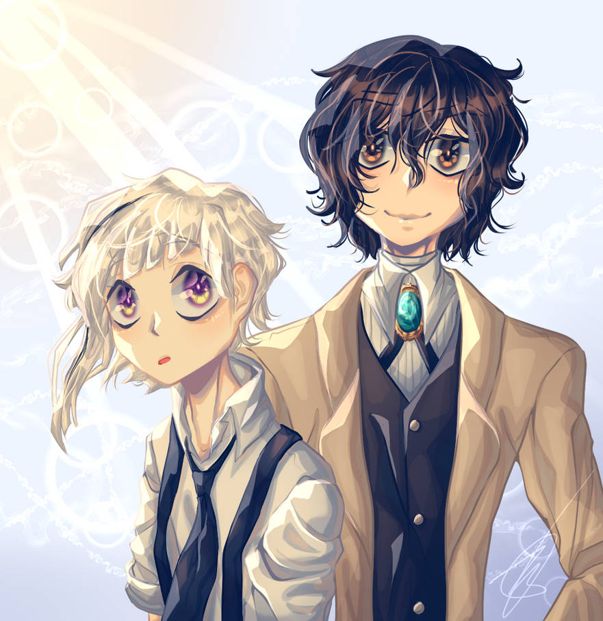 Bsd Fanart (from Nov 2021) by Wusband on DeviantArt