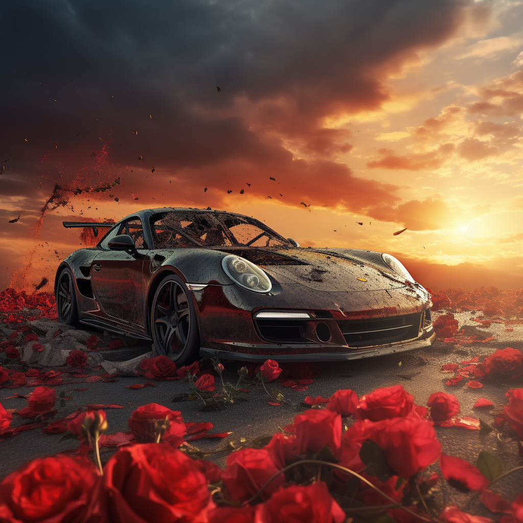 Surviving Cars by LukesAIArt on DeviantArt