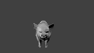 Boar- Character- Gamedevelopment- Belnder - Front