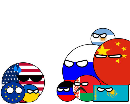 CountryBalls - New Cold War?