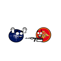 CountryBalls - NATO and Russian Armed Forces