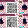 Winter Uniform: Animal Crossing New Leaf QR Code