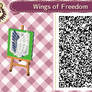 Animal Crossing New Leaf: Wings of Freedom QR Code