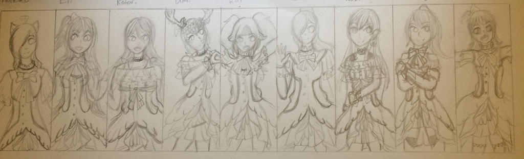 Love Live UTAU Image WIP