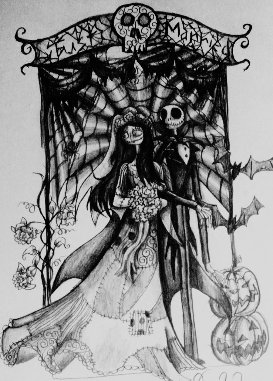Jack and Sally's Wedding by JettAilchu92 on DeviantArt