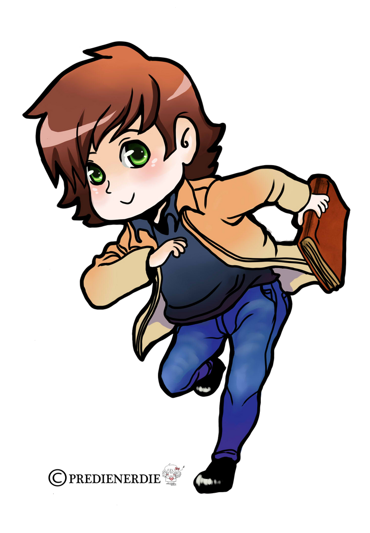 Sam Winchester Chibi by PredieNerdie on DeviantArt