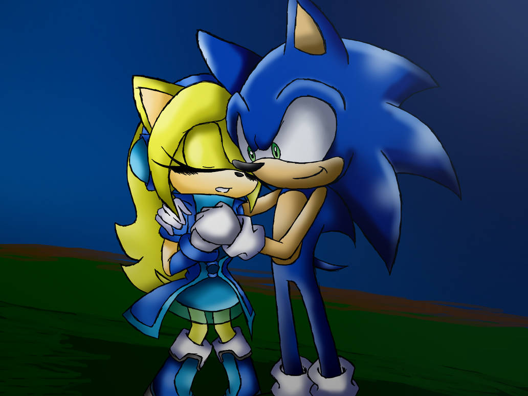 Sonic Rivals Maria Sonic And Maria by thesweet2013 on DeviantArt