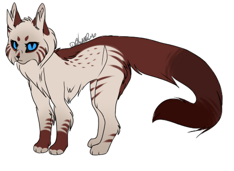 Bloodtail Redesign