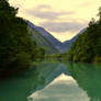 Lake in the Mountains