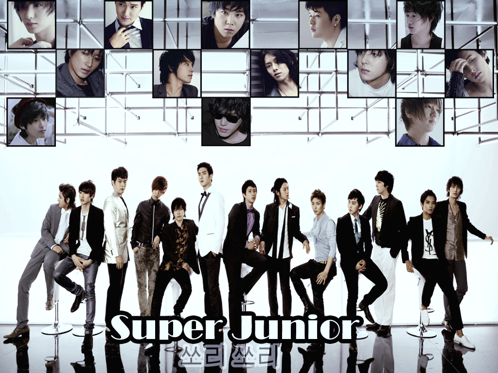 Wallpaper Super Junior