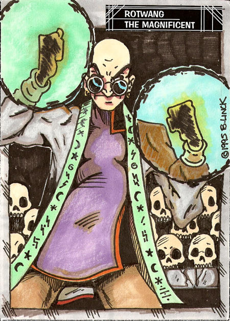 Doctor Rotwang Rotwang Sketch Card by Phinmagic on DeviantArt