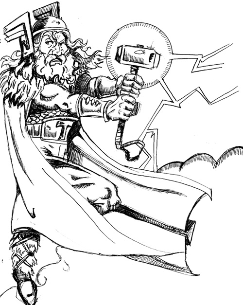 Thor Sketch