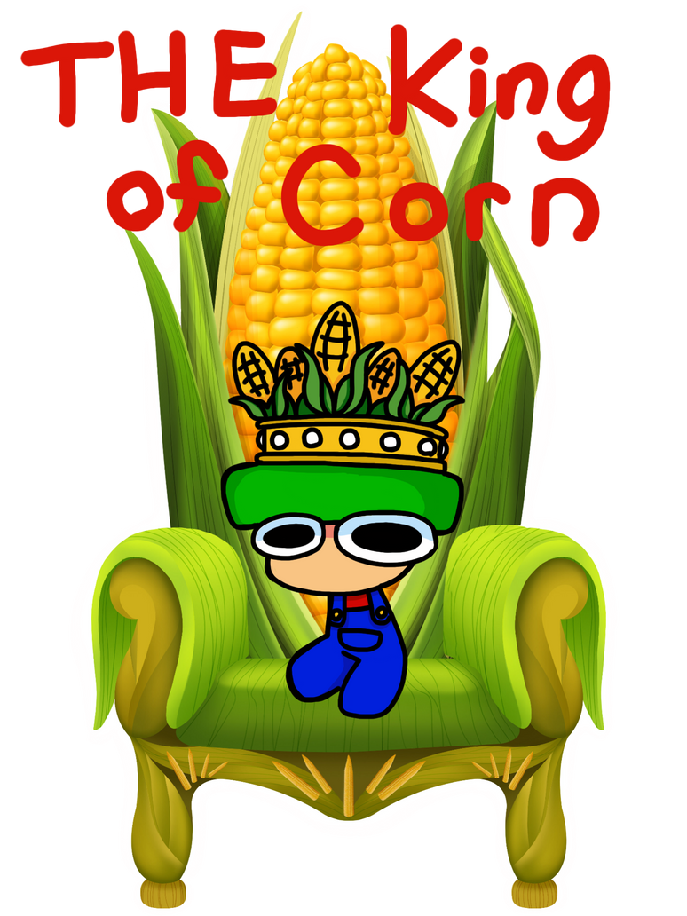 Corn King Tallest Man at Juan Borger blog