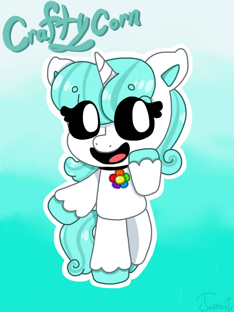 Craftycorn by piepiepuppy360 on DeviantArt