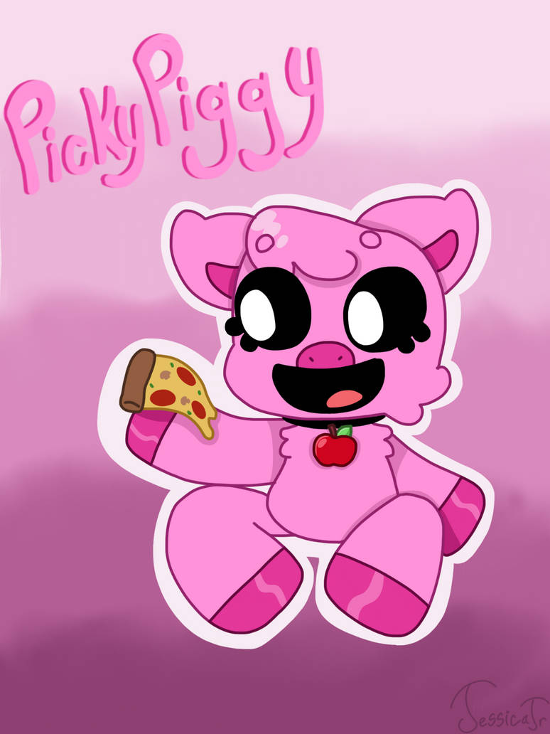 Pickypiggy by piepiepuppy360 on DeviantArt