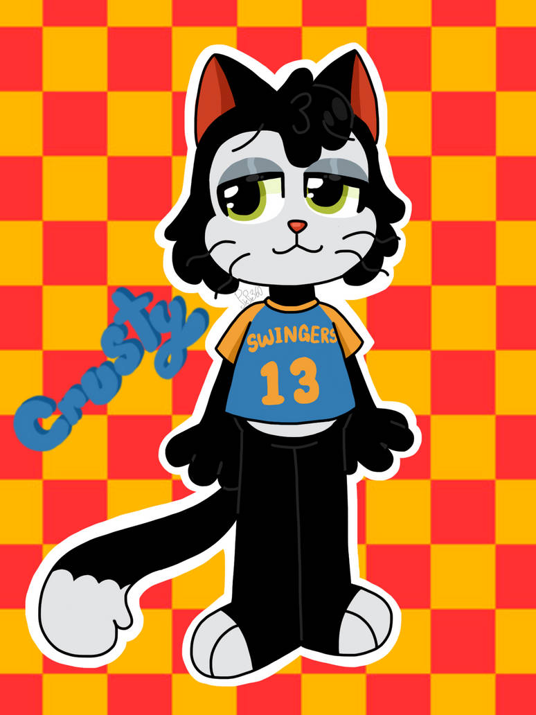 Crusty the cat by piepiepuppy360 on DeviantArt