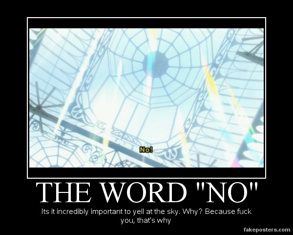 The Word No