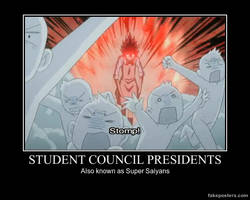 Super Saiyan Studen Council President