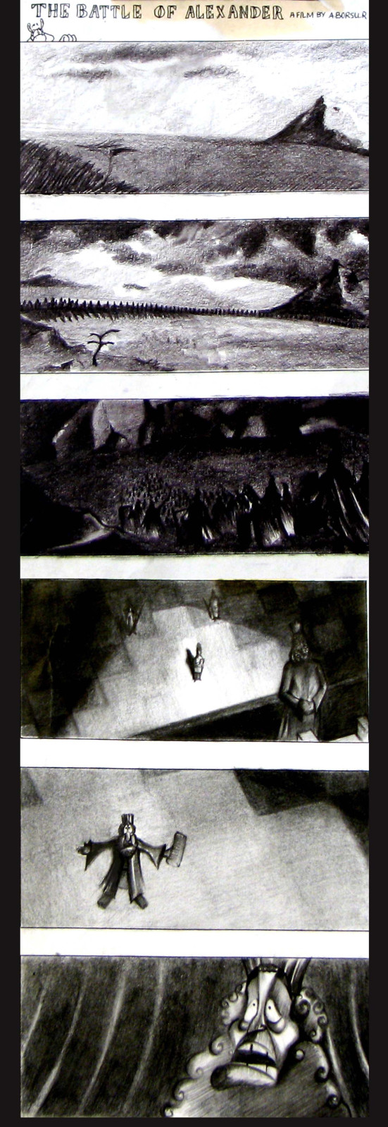 Storyboard,Battle of Alexander