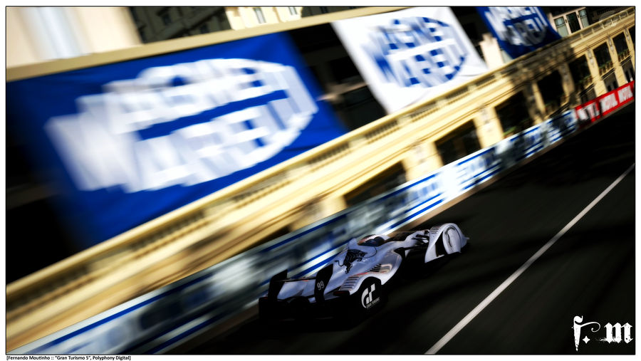 Future Monaco GP by vanheart