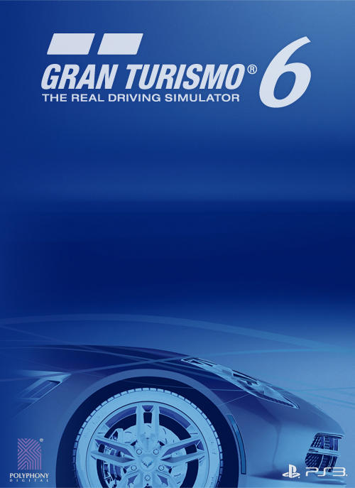 Gran Turismo 6, (yet another) experimental poster