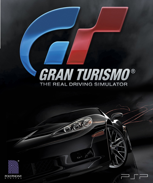 Gran Turismo for PSP, experimental poster