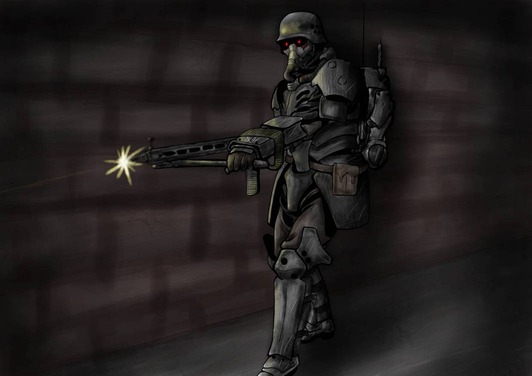 Jin-Roh by SelasArt on DeviantArt