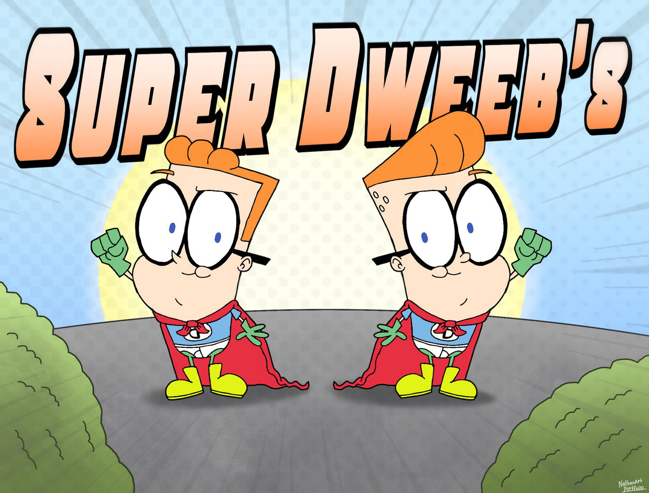 The super dweebs by NathanArtPortfolio on DeviantArt