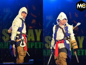 Connor Kenway AC3