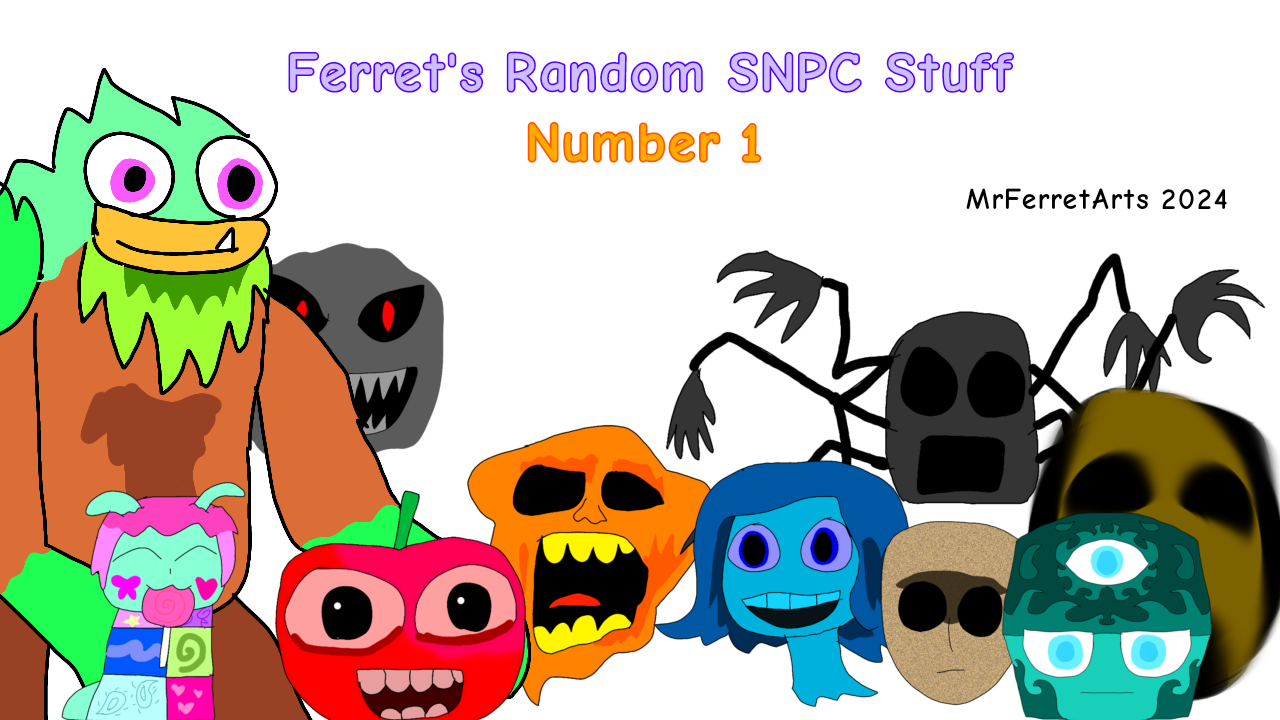 Random Ferret Ferret's Random SNPC Stuff 1 by mrferret5 on DeviantArt